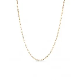 18K Gold Plated Cadena 8 Chain COL1607ORO000