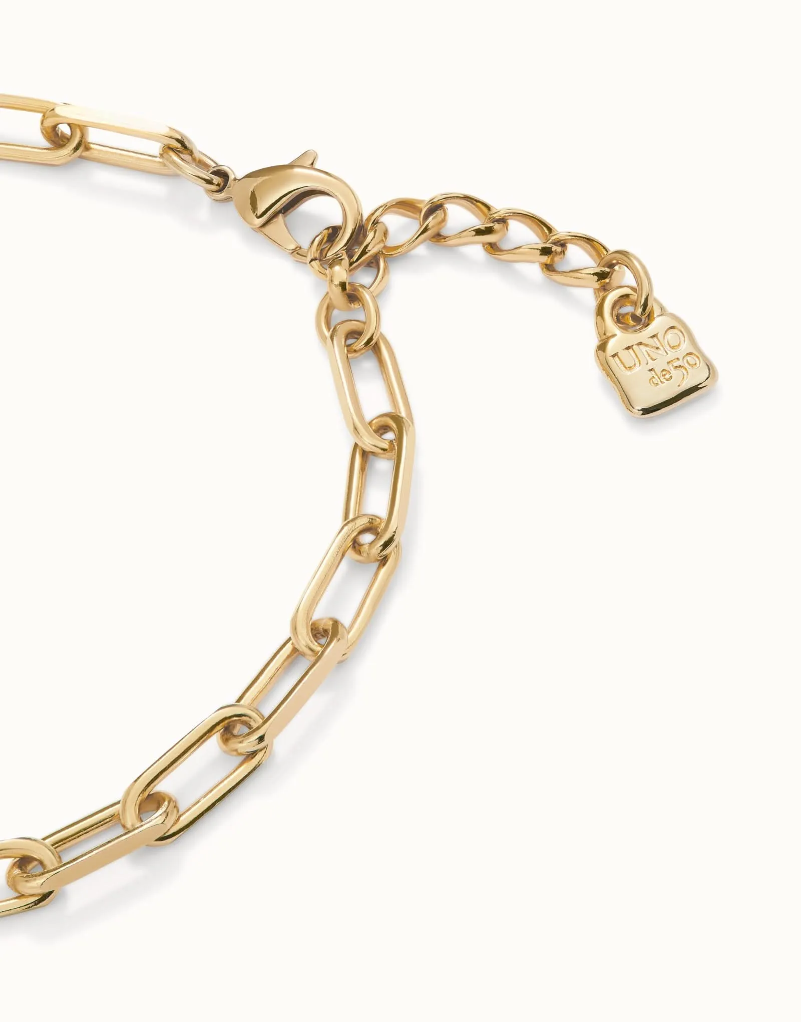18k Gold Plated Metal Necklace COL1944ORO000
