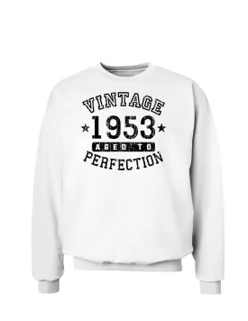 1953 - Vintage Birth Year Sweatshirt Brand