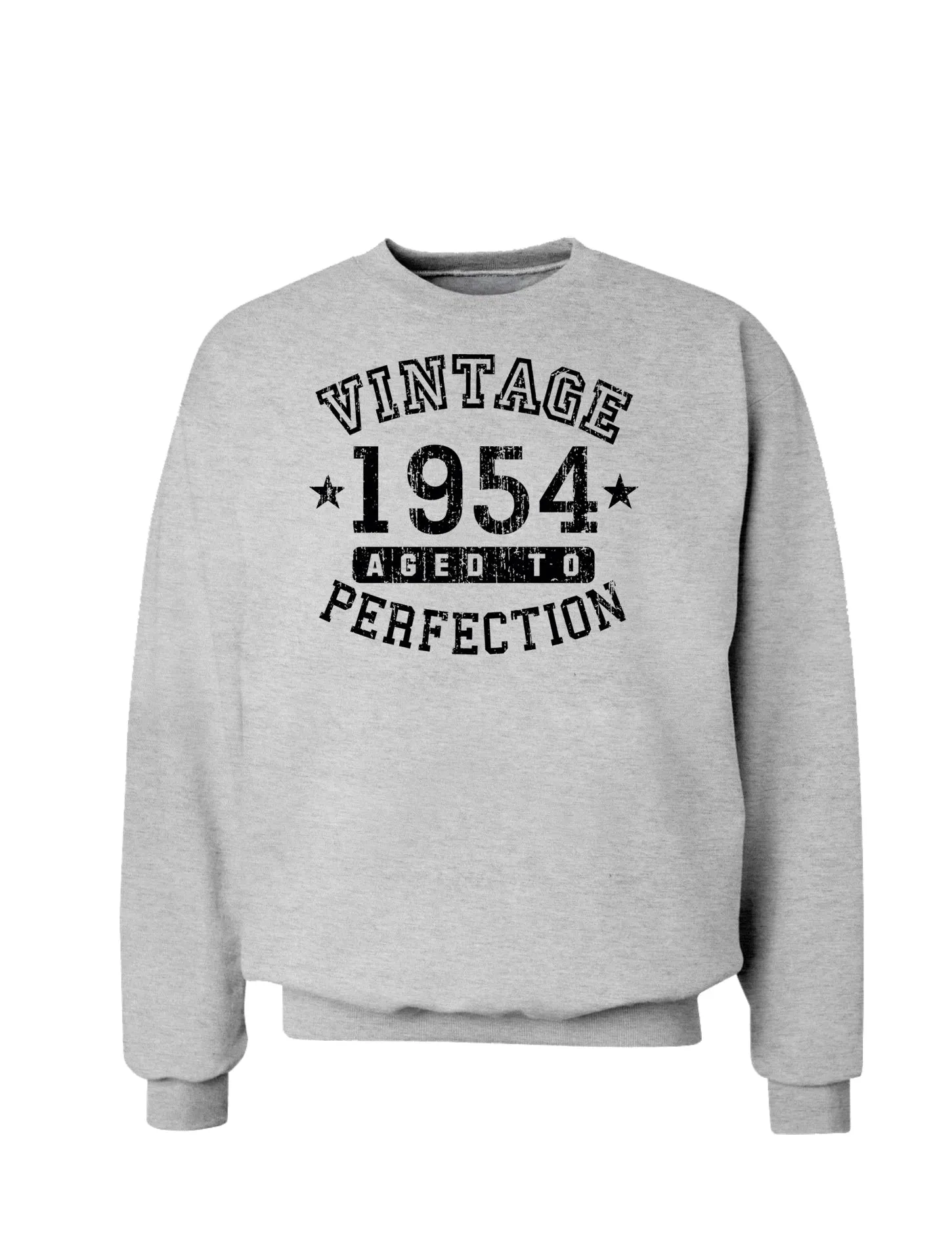 1954 - Vintage Birth Year Sweatshirt Brand