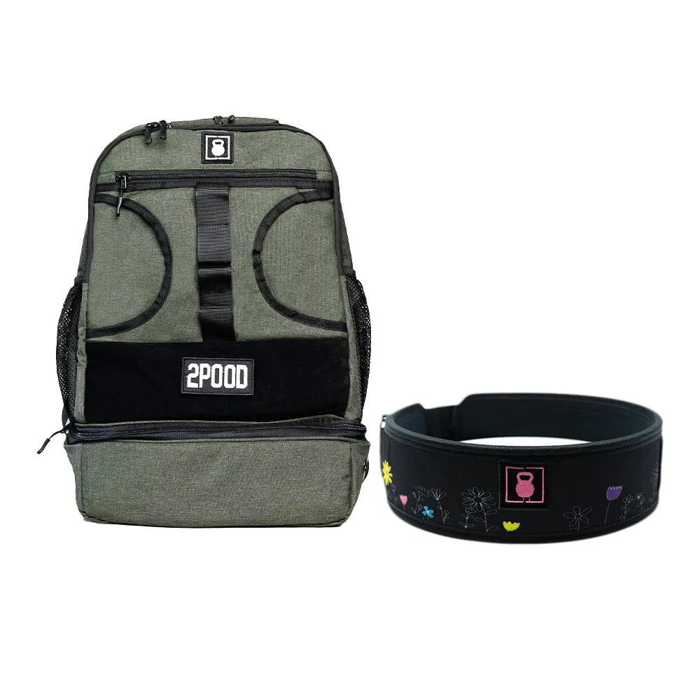 3" Blossom by Brittany Weiss Belt & Backpack 3.0 Bundle