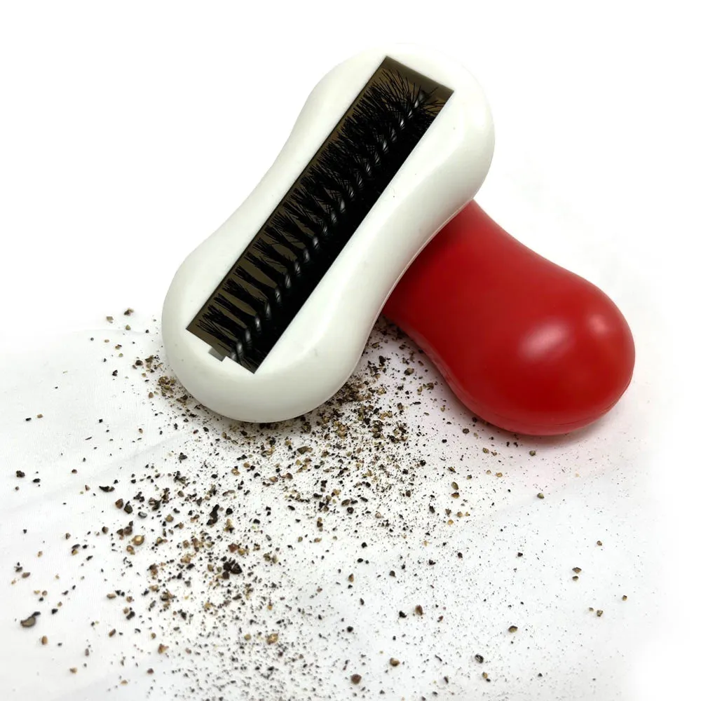 4 PC Table Crumb Cleaner Brush Sweeper Handheld Rolling Kitchen Portable Vacuum