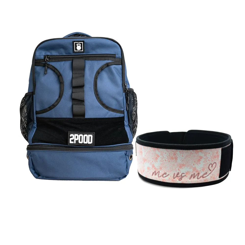 4" Me Vs. Me By Emma Lawson Belt & Backpack 3.0 Bundle