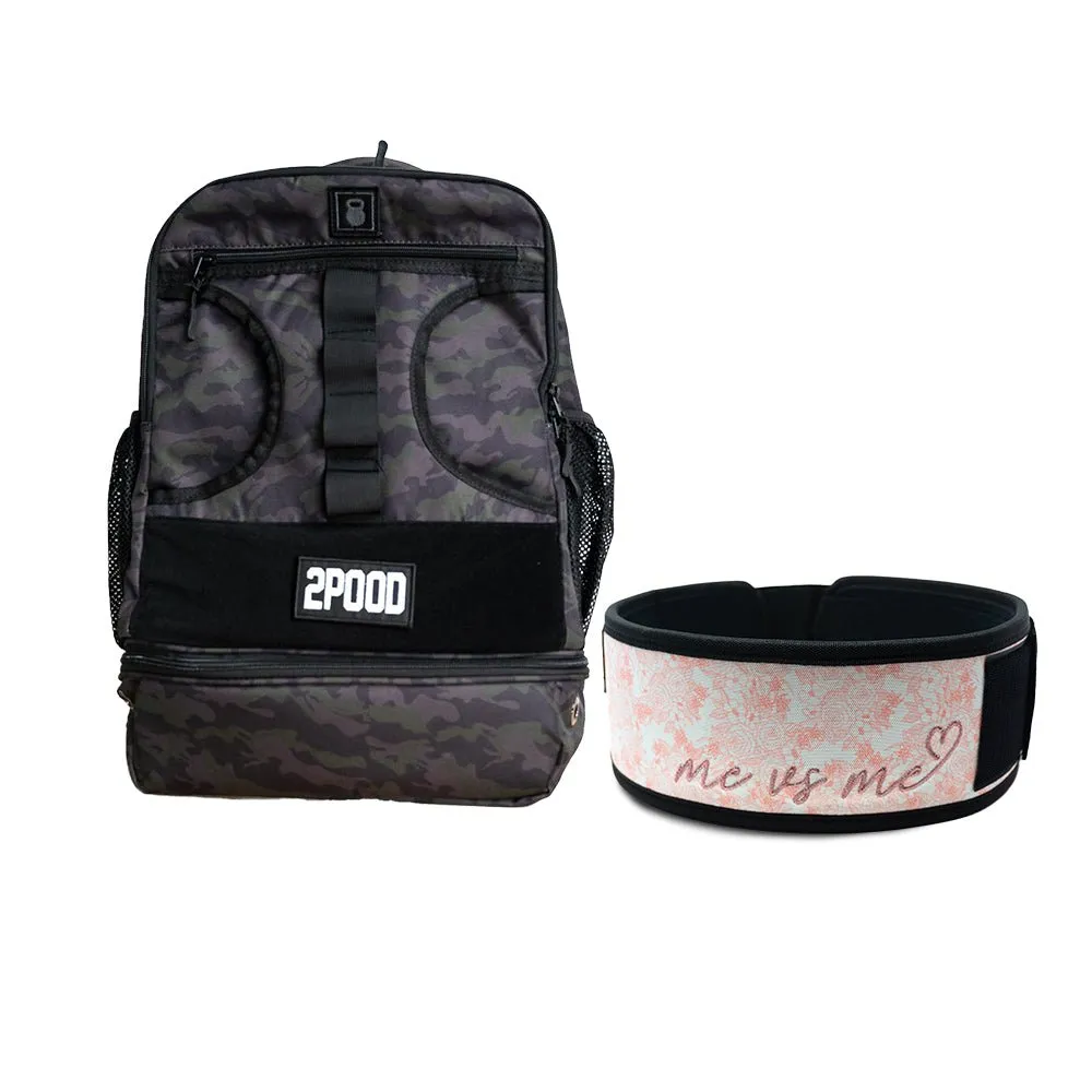 4" Me Vs. Me By Emma Lawson Belt & Backpack 3.0 Bundle