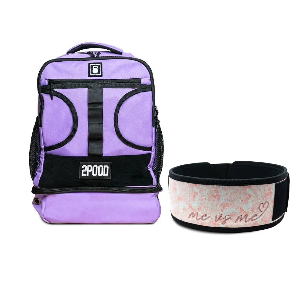 4" Me Vs. Me By Emma Lawson Belt & Backpack 3.0 Bundle