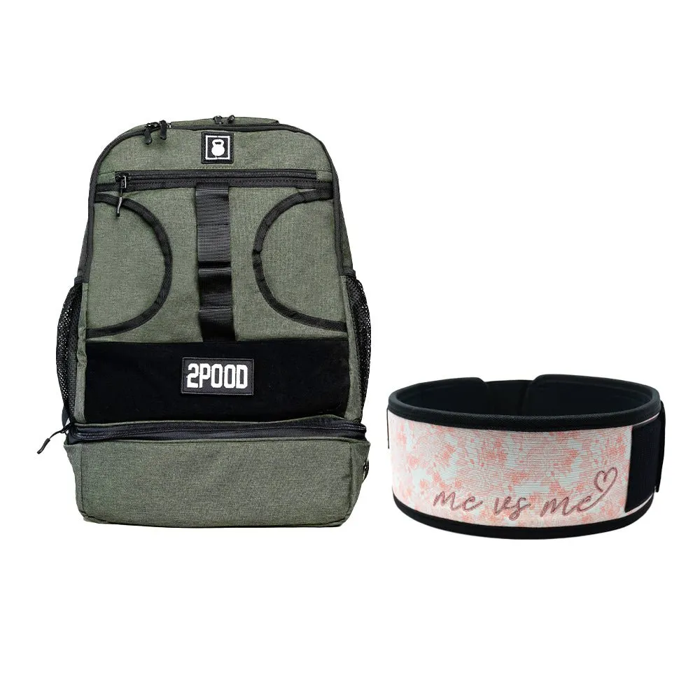 4" Me Vs. Me By Emma Lawson Belt & Backpack 3.0 Bundle