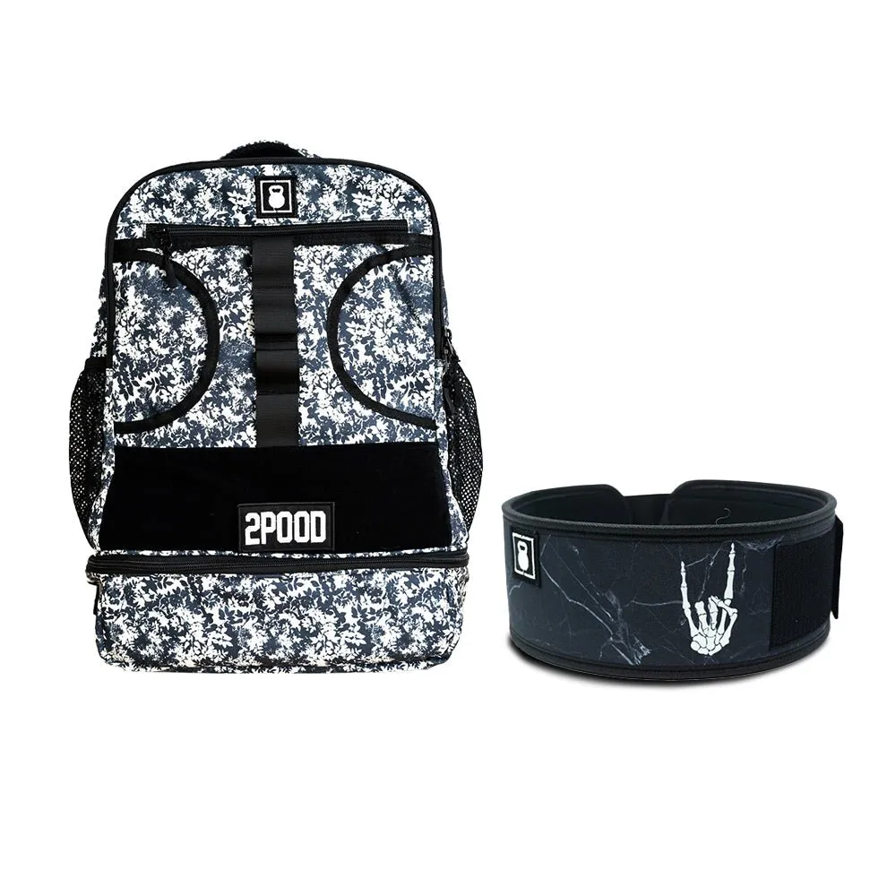 4" Rock On by Anikha Greer Belt & Backpack 3.0 Bundle