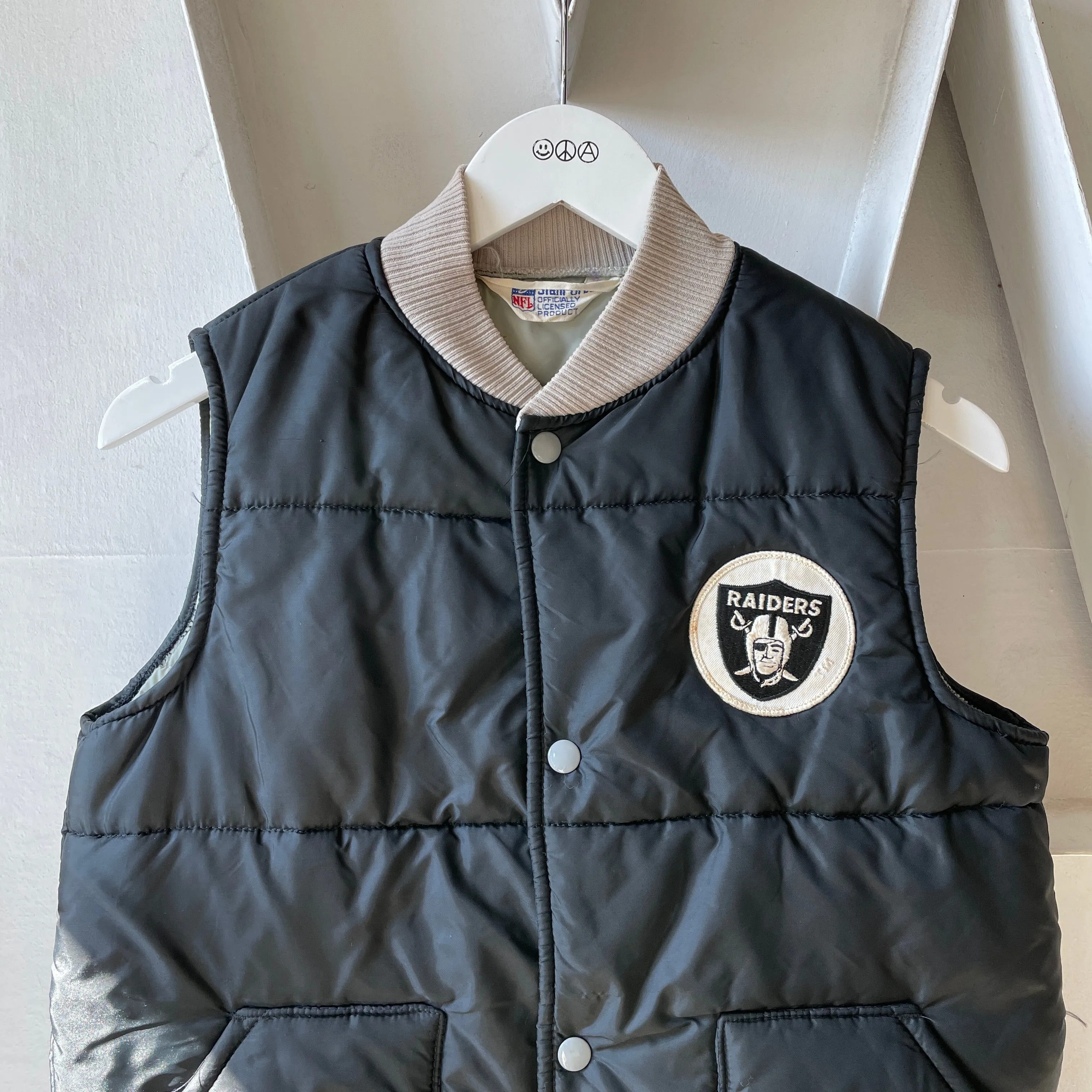 80’s Raiders Vest - XS