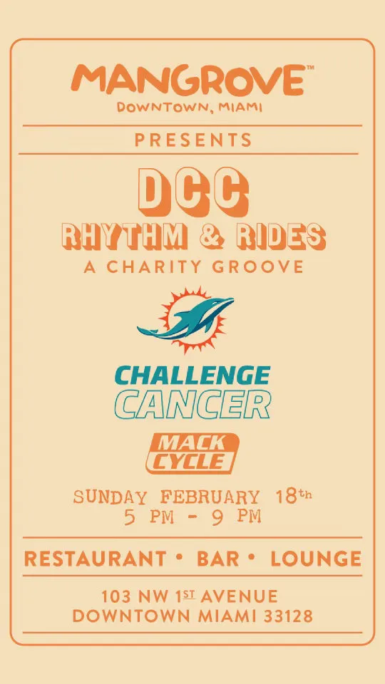 A Charity Groove for Dolphin's Challenge Cancer 🇯🇲🌺🌶️ (FEB 18th) 5 - 9 pm