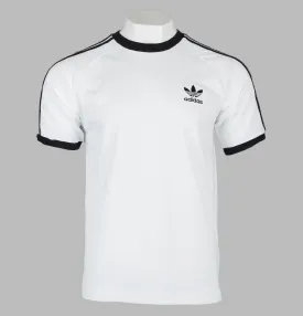 Adidas 3-Stripes T-Shirt White/Black