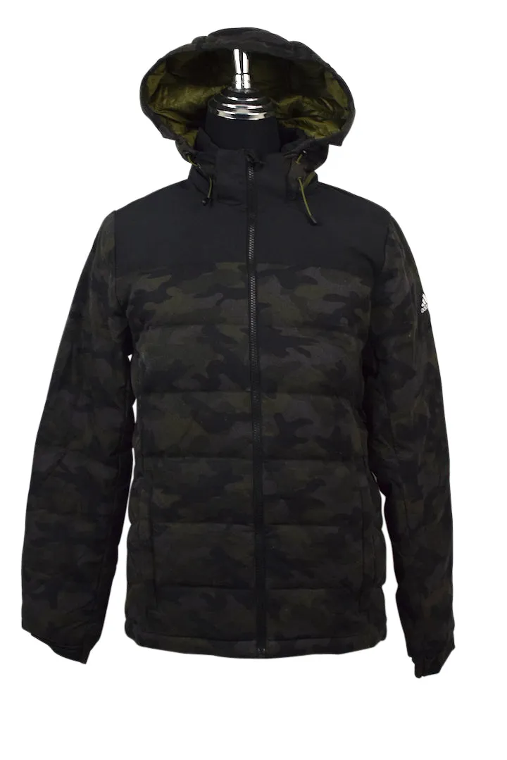 Adidas Brand Puffer Jacket