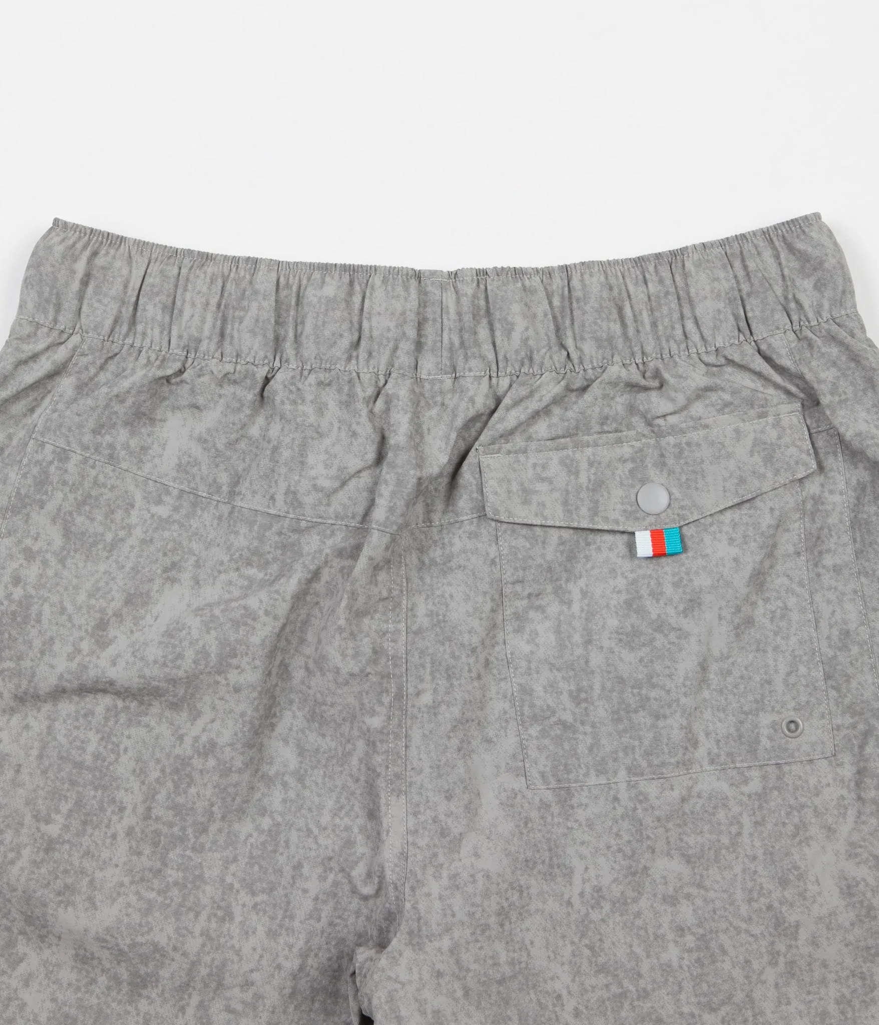 Adidas Nautical Shorts - Solid Grey / White
