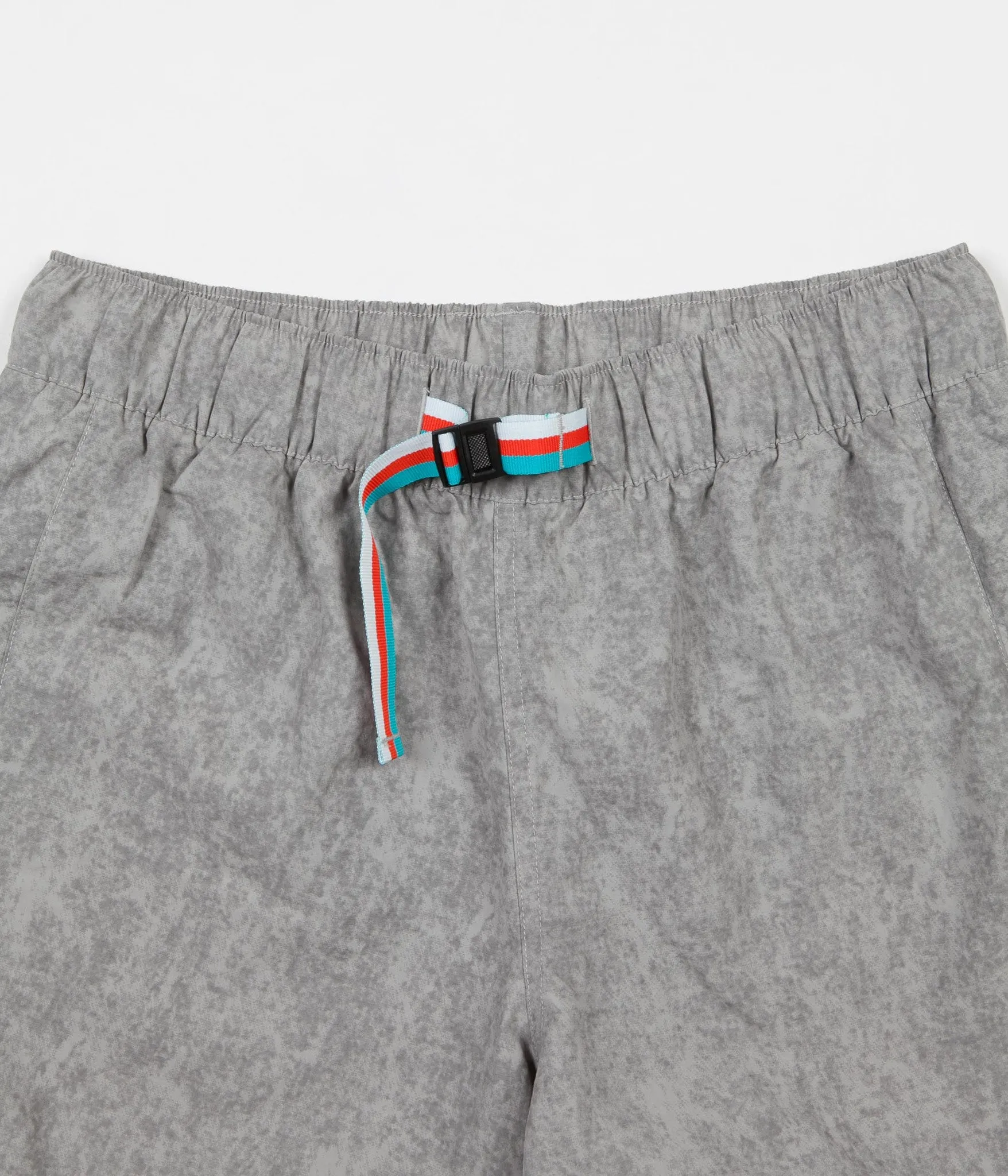 Adidas Nautical Shorts - Solid Grey / White