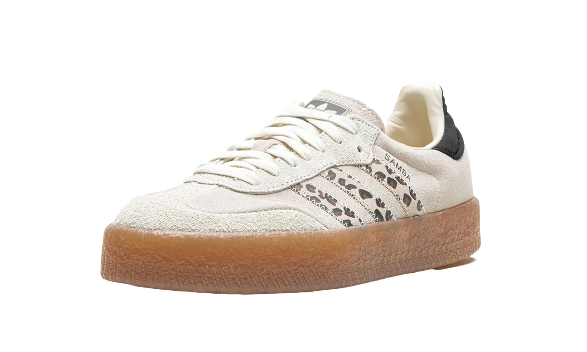 Adidas Sambae Leopard Off White