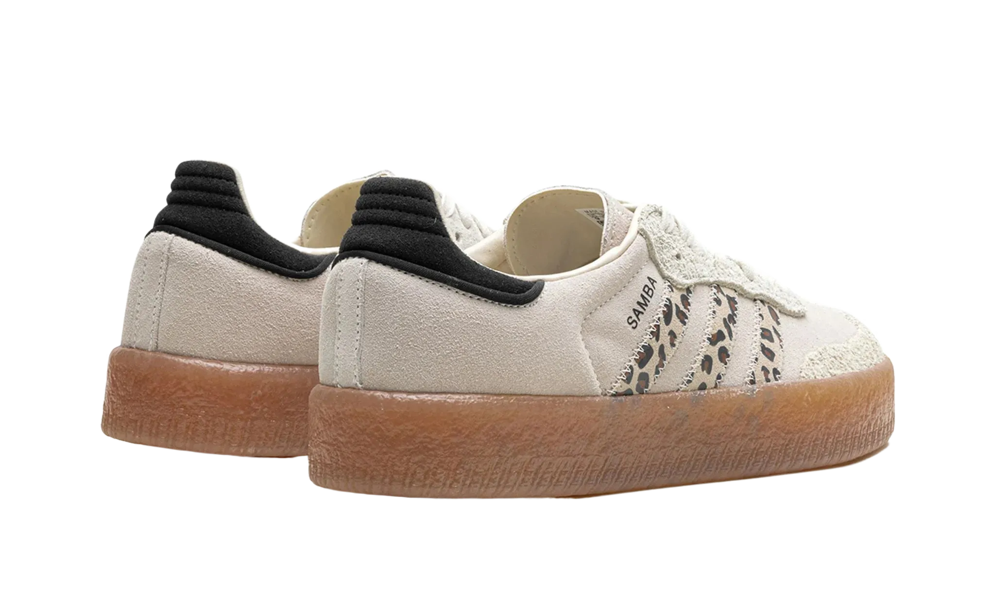 Adidas Sambae Leopard Off White