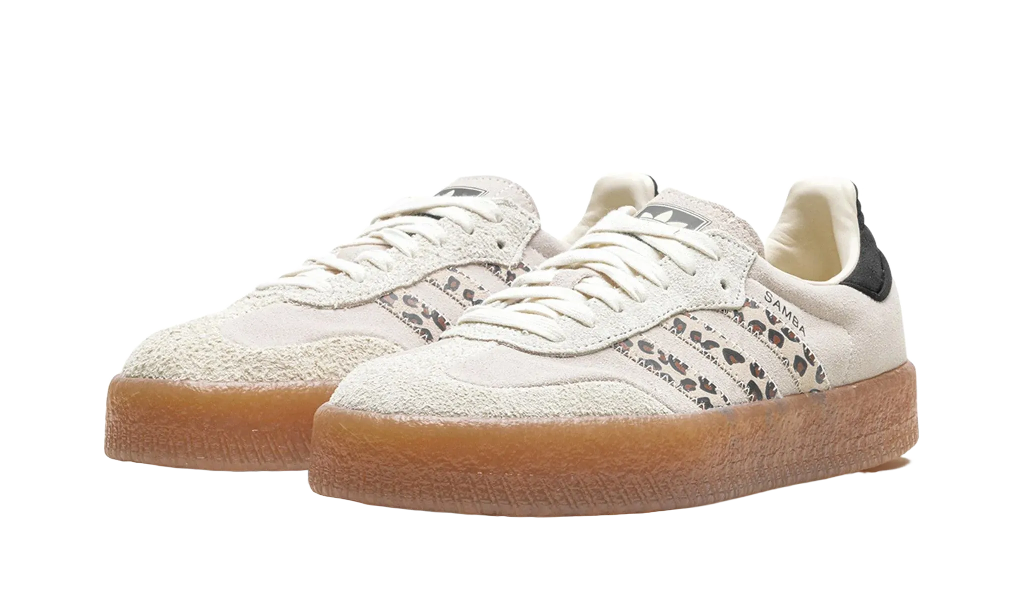 Adidas Sambae Leopard Off White