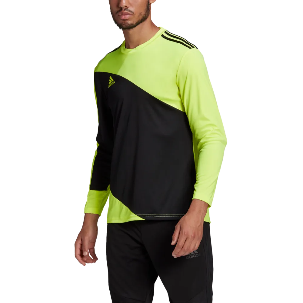 Adidas Squad Goalkeeper Jersey - Youth - Solar Yellow / Black