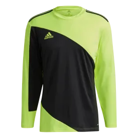 Adidas Squad Goalkeeper Jersey - Youth - Solar Yellow / Black