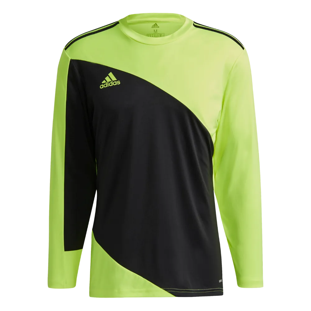 Adidas Squad Goalkeeper Jersey - Youth - Solar Yellow / Black