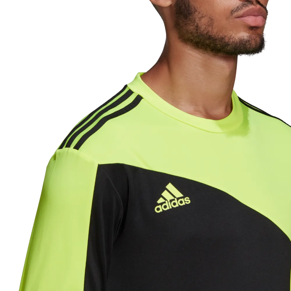 Adidas Squad Goalkeeper Jersey - Youth - Solar Yellow / Black