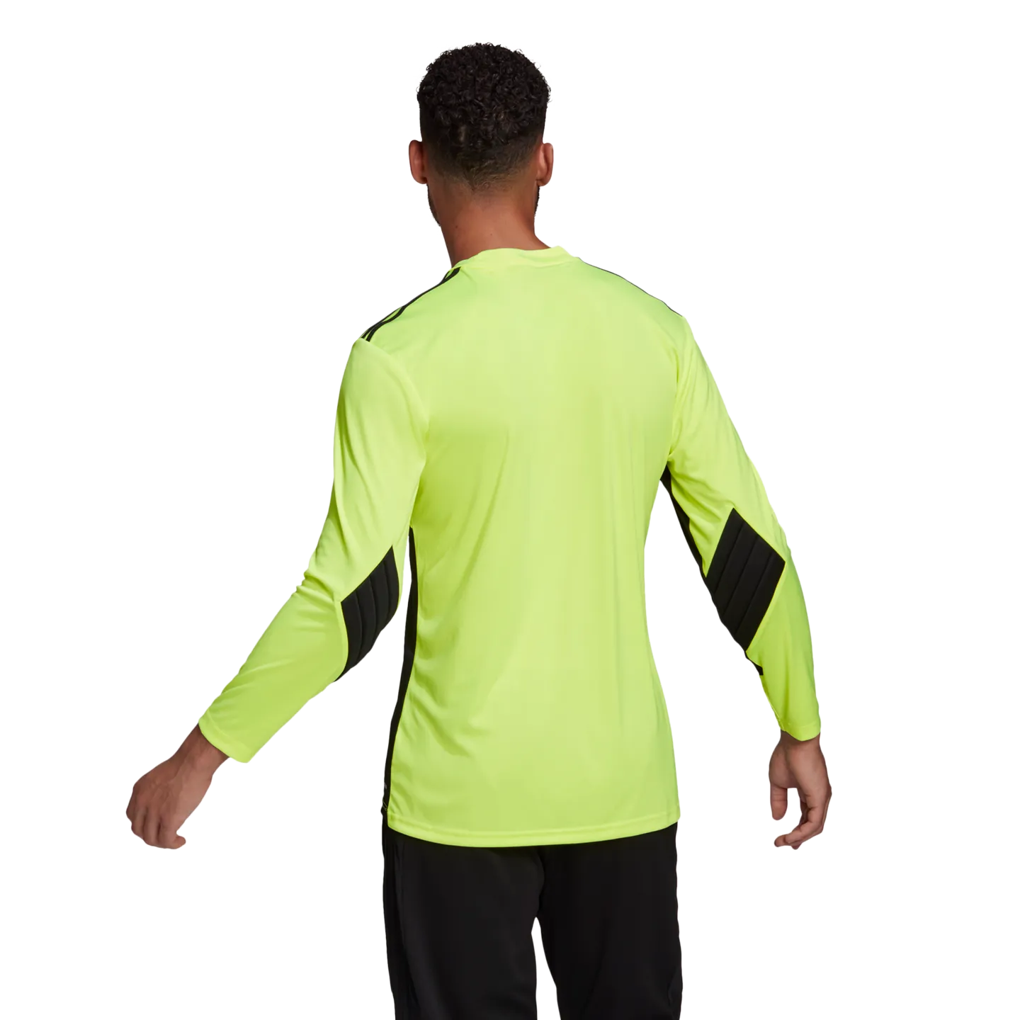 Adidas Squad Goalkeeper Jersey - Youth - Solar Yellow / Black
