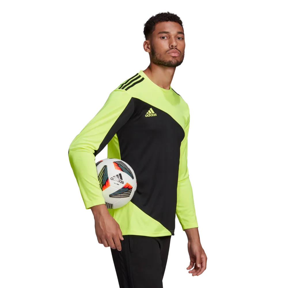 Adidas Squad Goalkeeper Jersey - Youth - Solar Yellow / Black