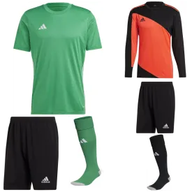 ADIDAS TABELA 23 SS KIT BUNDLE TEAM GREEN WHITE