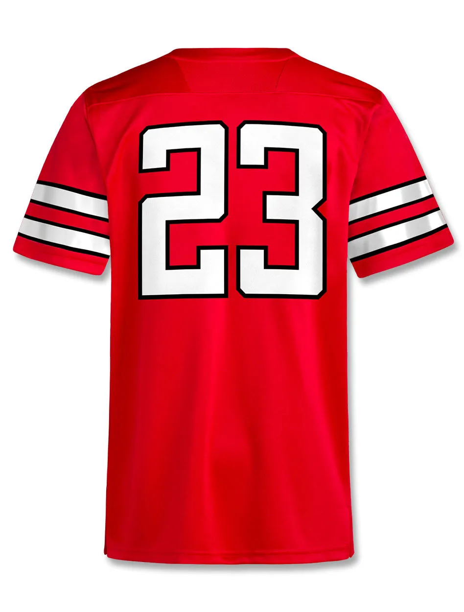 Adidas Texas Tech #23 Premium Jersey
