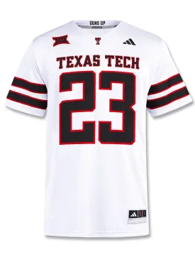 Adidas Texas Tech #23 Premium Jersey