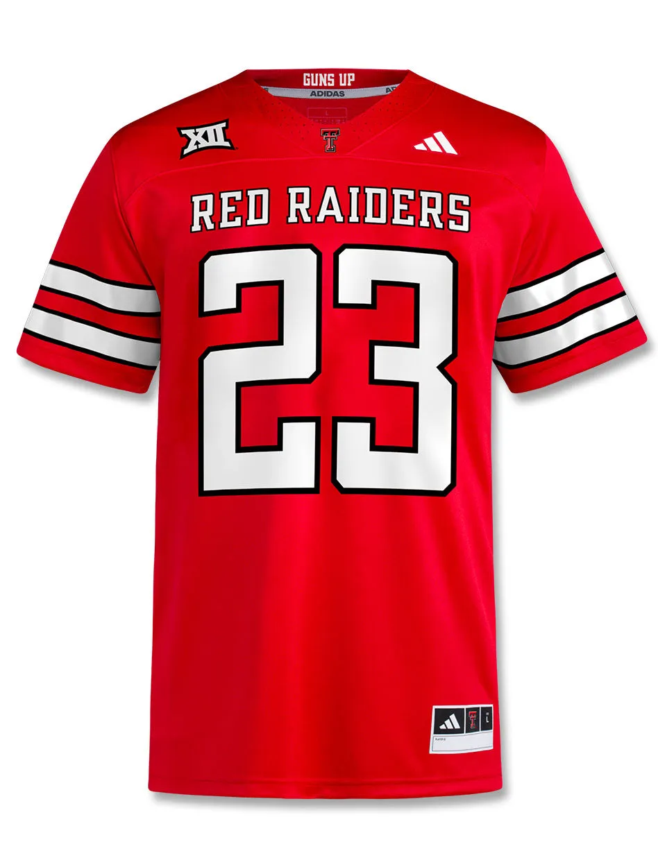 Adidas Texas Tech #23 Premium Jersey