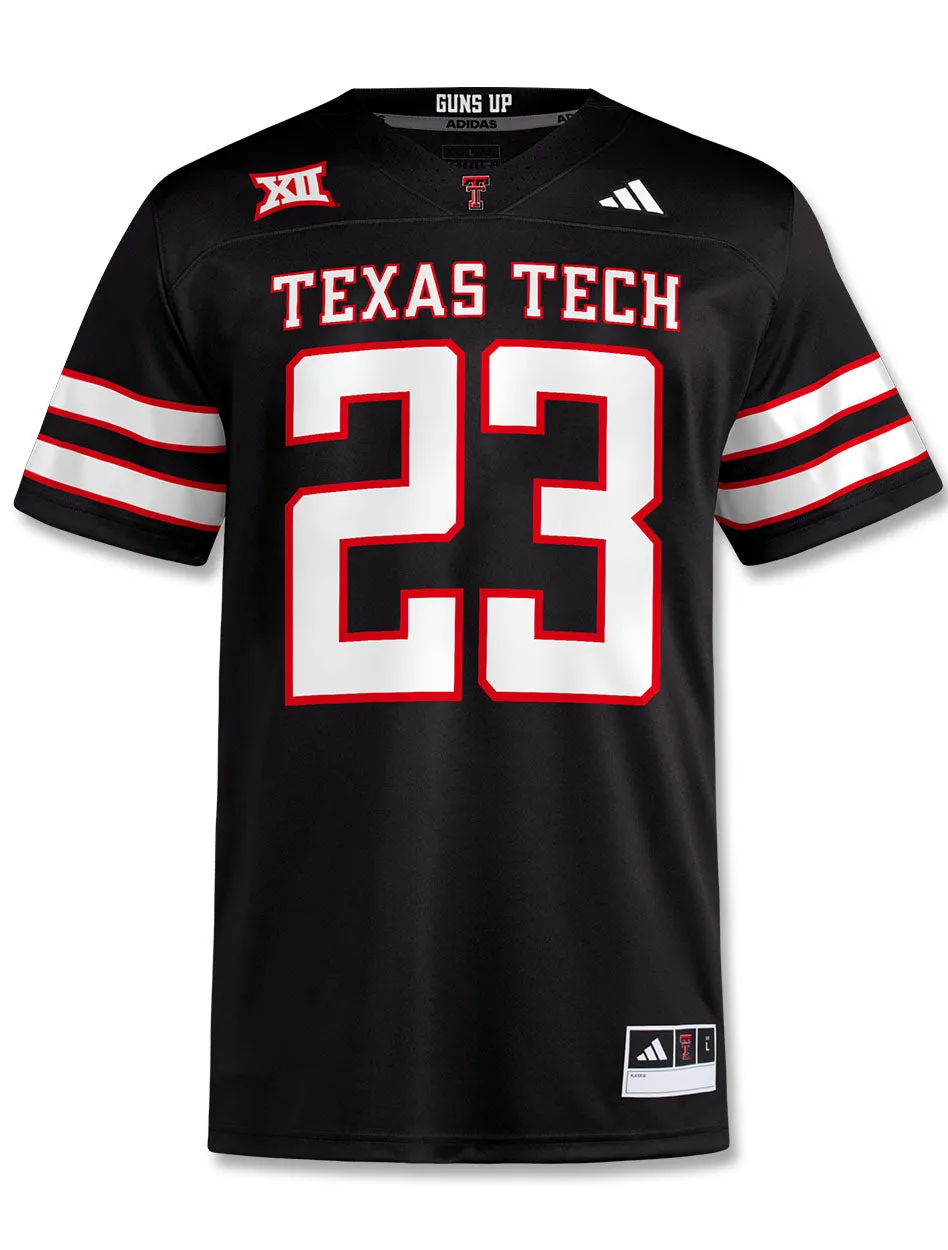 Adidas Texas Tech #23 Premium Jersey