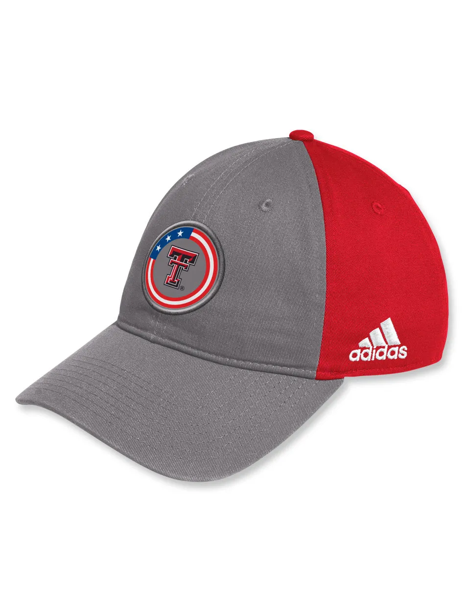 Adidas Texas Tech "Honor and Support" 2024 Adjustable Hat