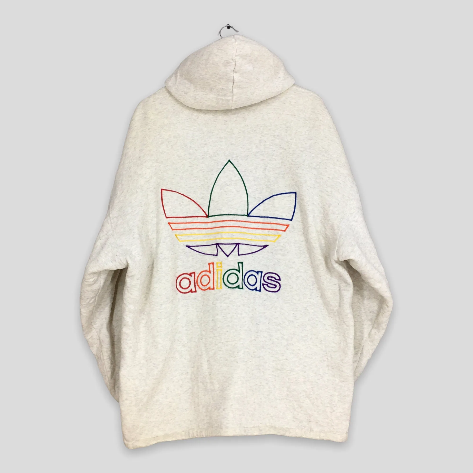 Adidas Trefoil Hoodie Sweatshirt XLarge