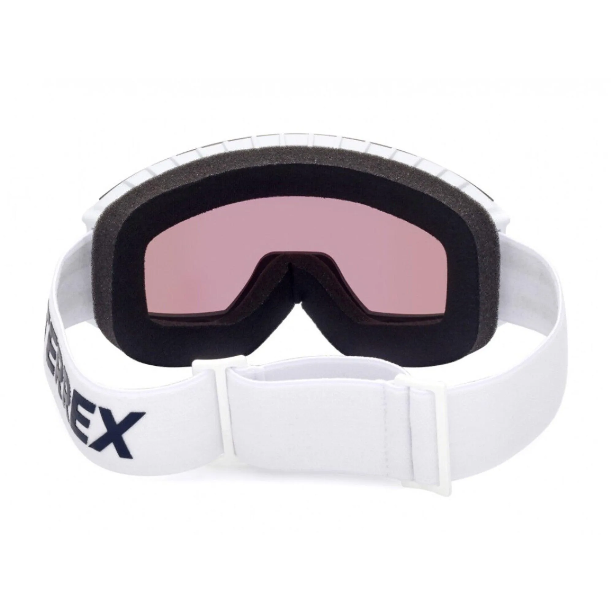 Adidas Unisex Sunglasses - White Plastic Frame Green Mirror Lens | ADIDAS SP0040 21Q