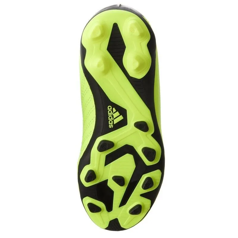 Adidas X 18.4 FXG J DB2420 Kid Boys Solar Yellow/Black Soccer Cleats Boot HS3426