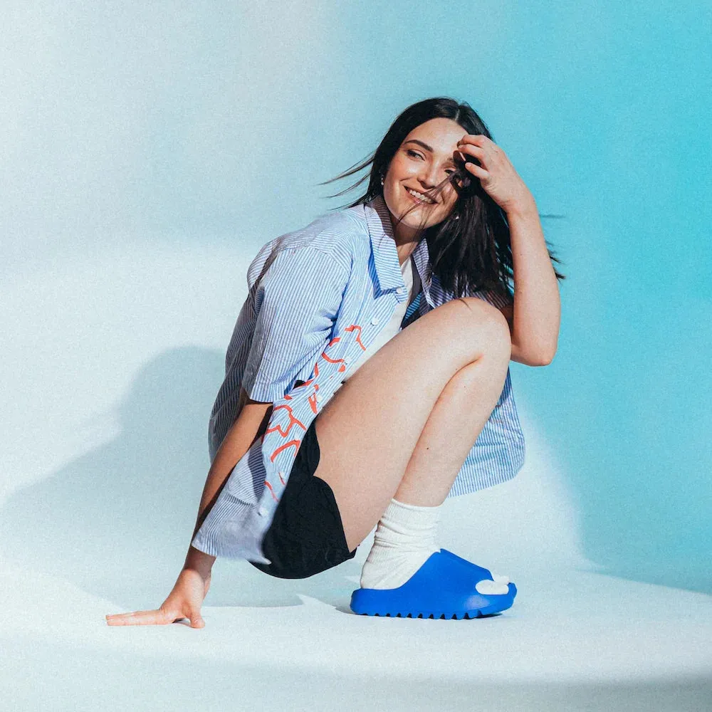 adidas Yeezy Slide Azure