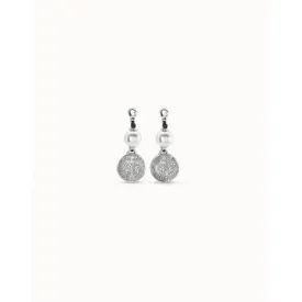 Alexandria White Pearl Shell Earrings