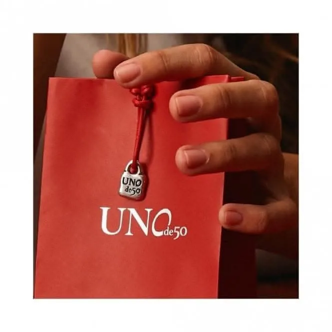 Amulet Silver Leather Key Ring