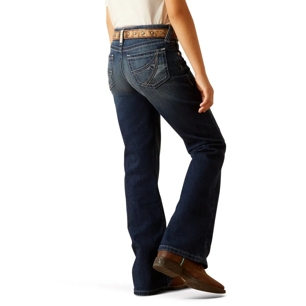 Ariat Girls Boot Cut Jeans - 10051616