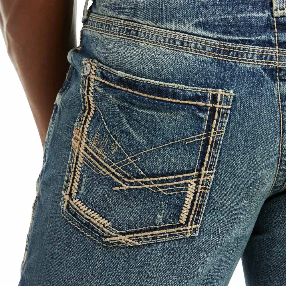 Ariat Mens M5 Slim Jeans - 10012703