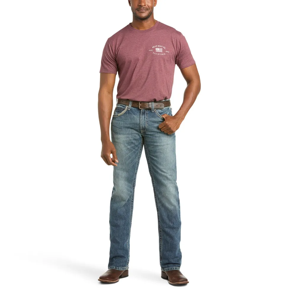 Ariat Mens M5 Slim Jeans - 10012703