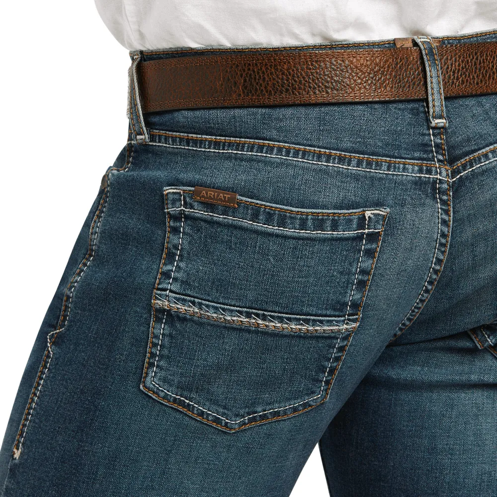Ariat Mens M8 Modern TekStretch Sebastian Slim Leg Jeans - 10039625