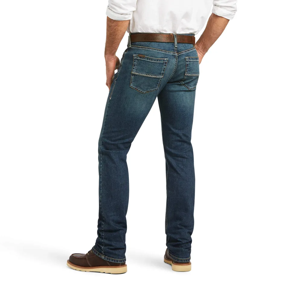 Ariat Mens M8 Modern TekStretch Sebastian Slim Leg Jeans - 10039625