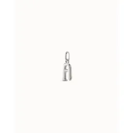 A´S Silver Metal Charm