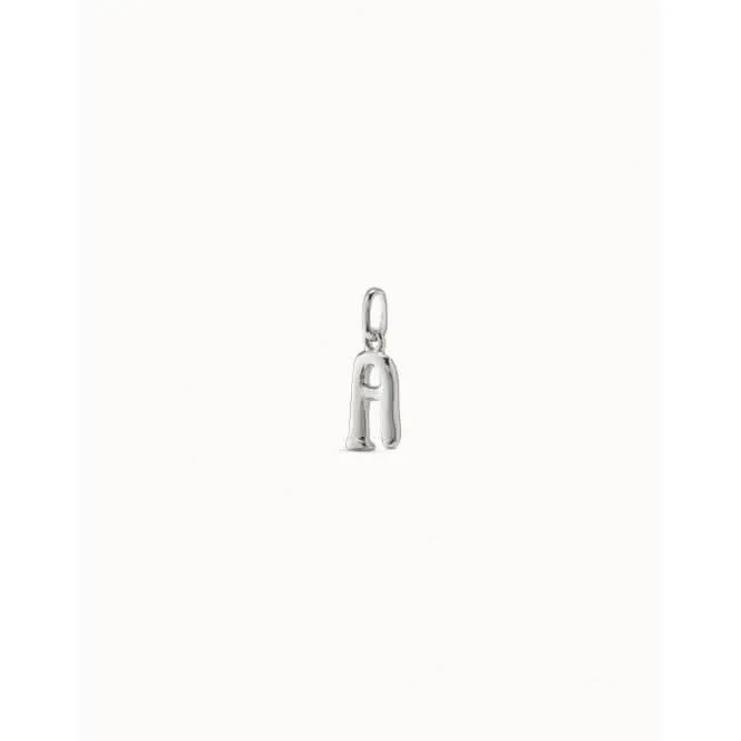 A´S Silver Metal Charm