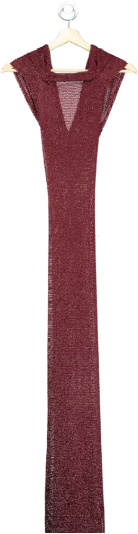 ASOS Red Design Dress UK 10