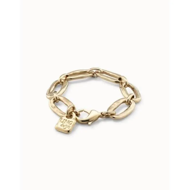 Awesome Golden Metal Bracelet