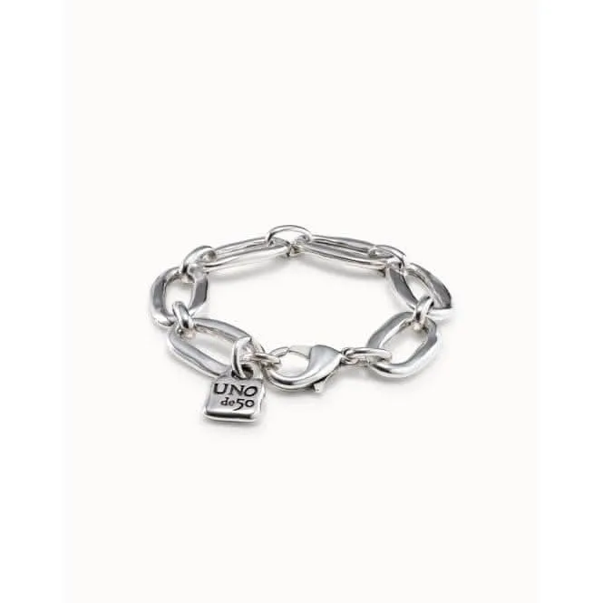 Awesome Silver Metal Bracelet