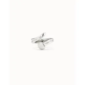 B12 Silver Metal Ring