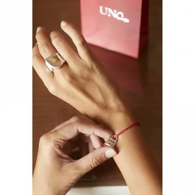 B12 Silver Metal Ring